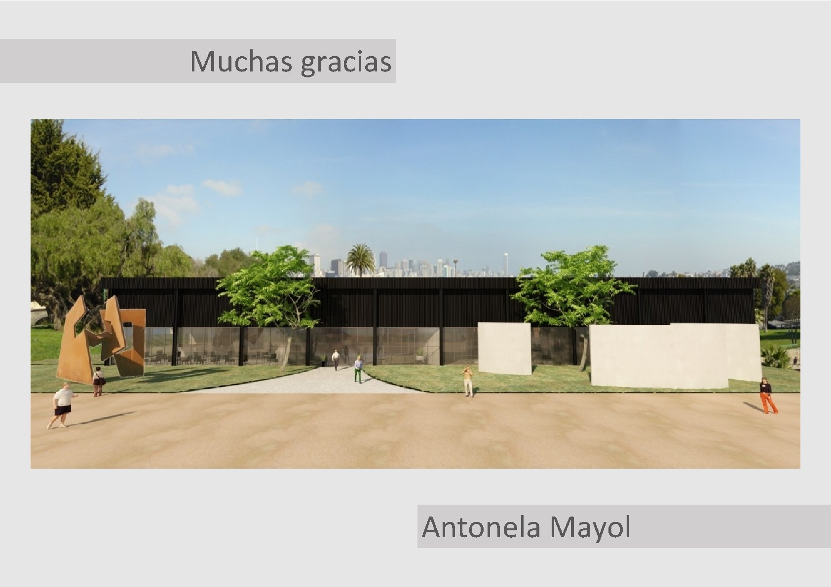 Muchas gracias Antonela Mayol 
