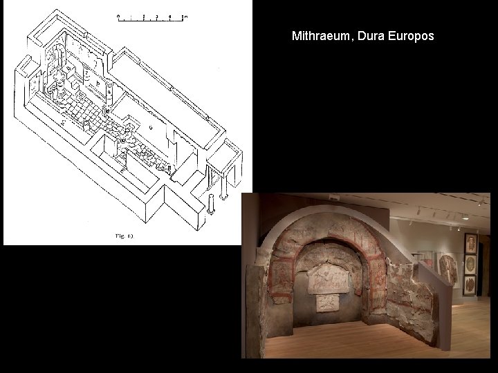 Mithraeum, Dura Europos 