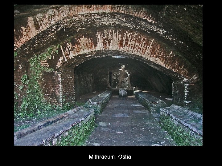 Mithraeum, Ostia 