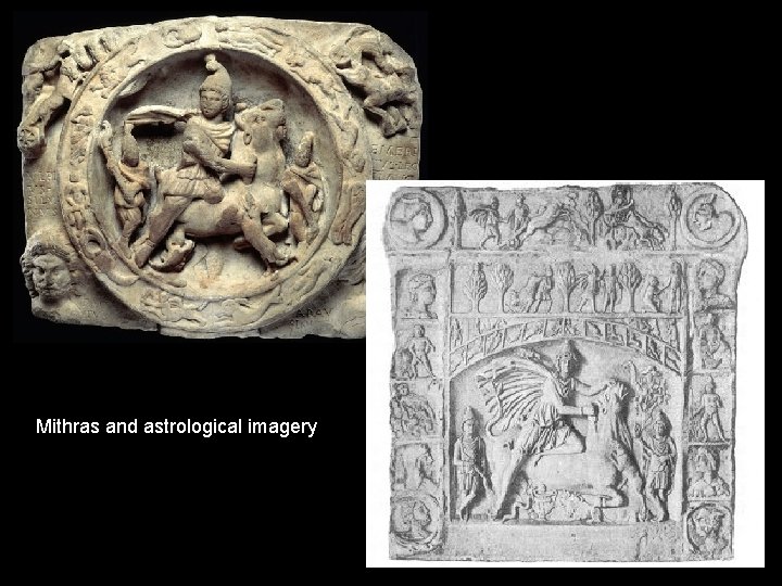 Mithras and astrological imagery 