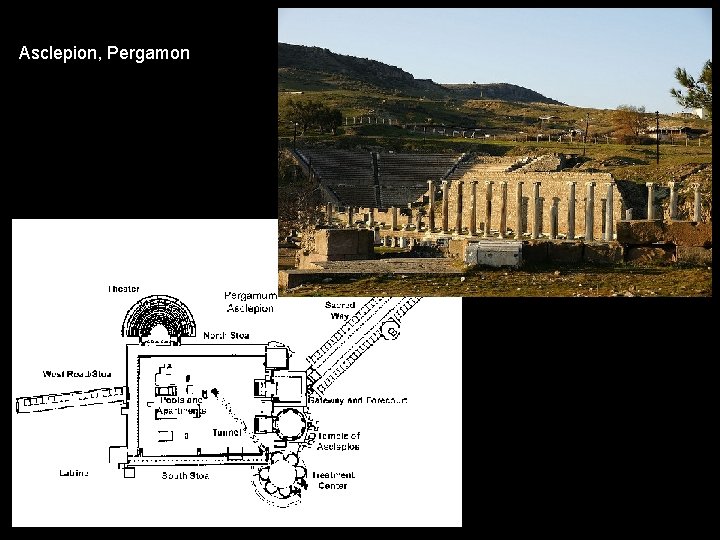 Asclepion, Pergamon 