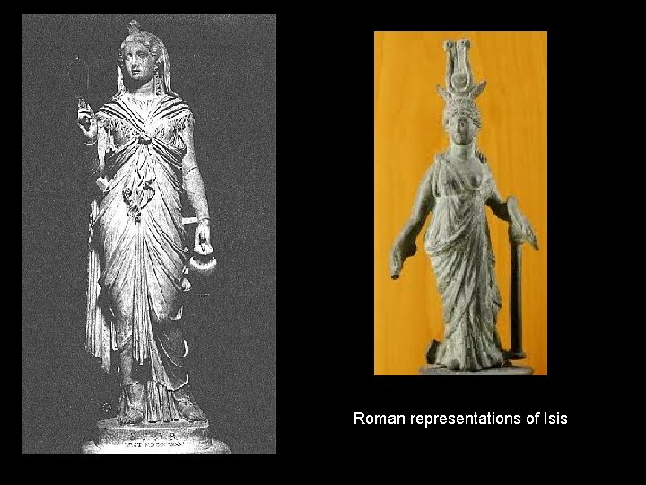 Roman representations of Isis 