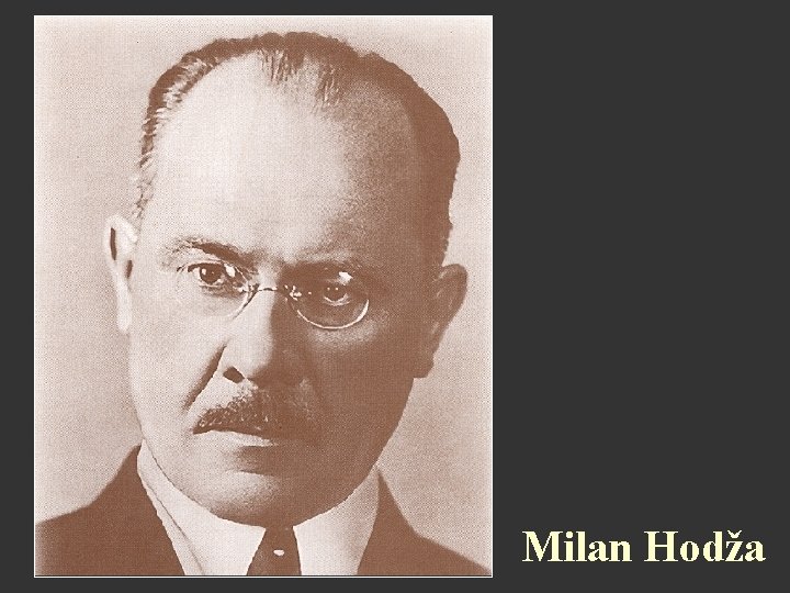 Milan Hodža 