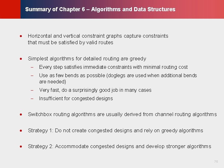 · Horizontal and vertical constraint graphs capture constraints that must be satisfied by valid · Horizontal and vertical constraint graphs capture constraints that must be satisfied by valid