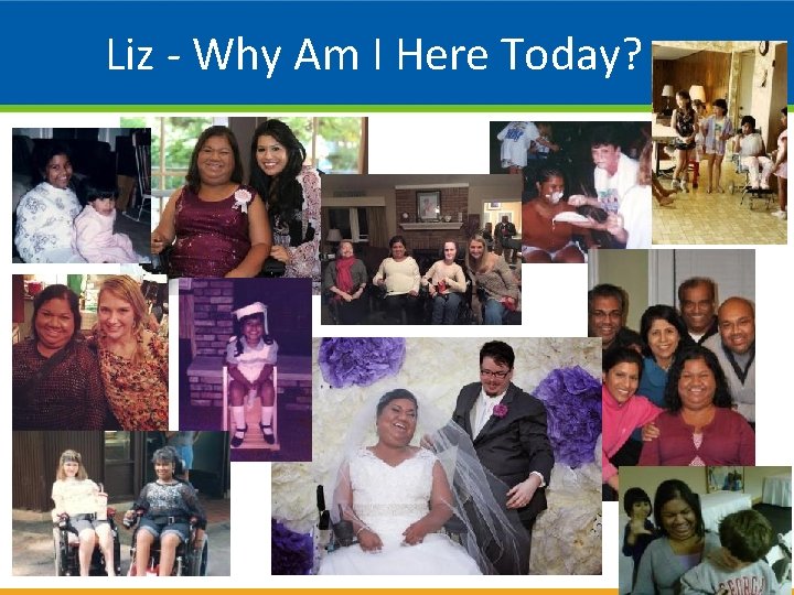 Liz - Why Am I Here Today? 