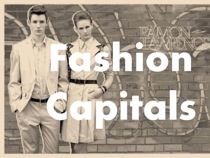 Fashion Capitals 