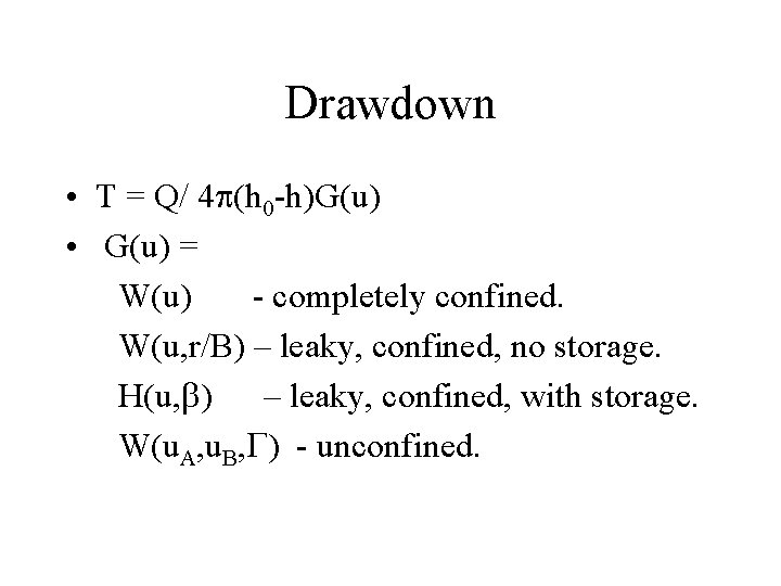 Groundwater Flow To Wells Extract Water Remove Contaminated