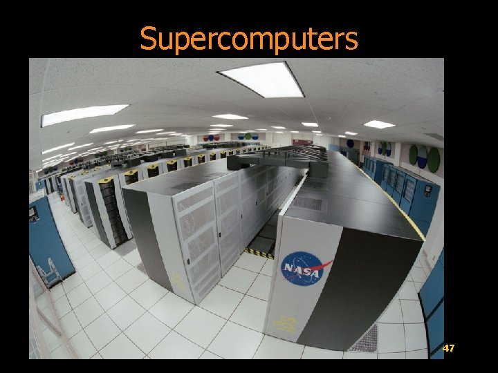 Supercomputers 47 