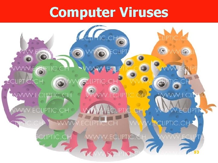 Computer Viruses 53 