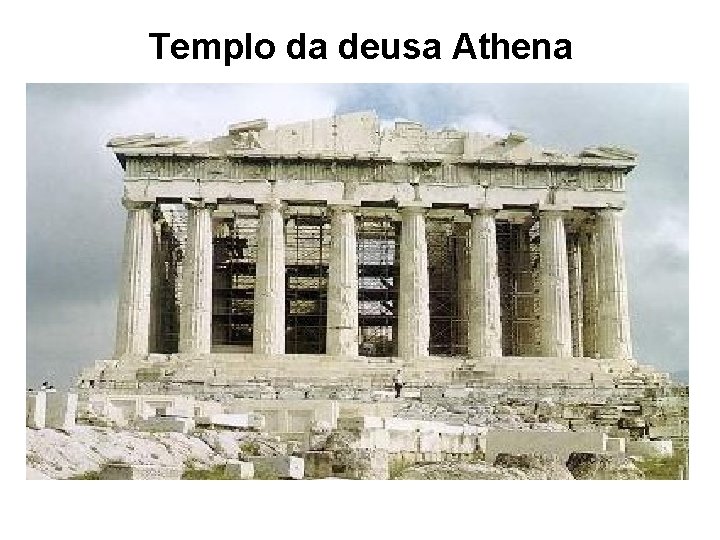 Templo da deusa Athena 