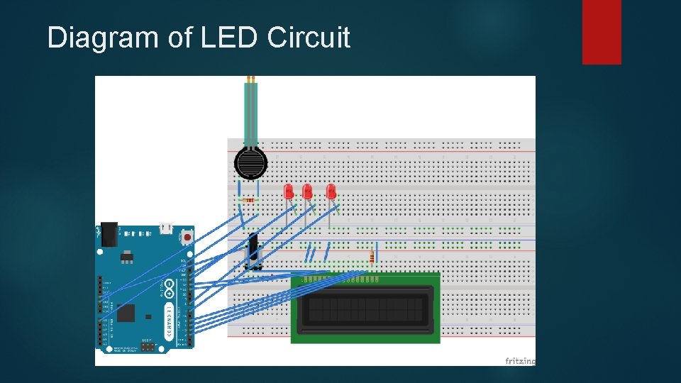 Diagram of LED Circuit 