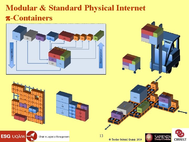 TwoTiered City Logistics Modelling Demand Uncertainty in Tactical