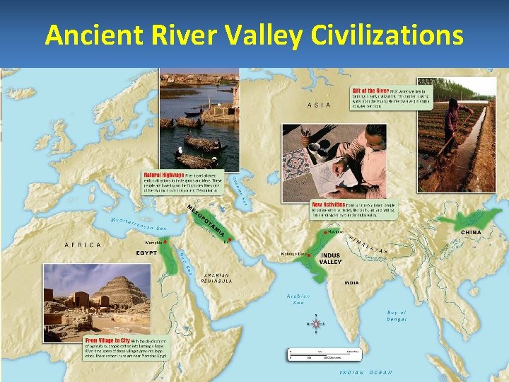 Ancient River Valley Civilizations Free Powerpoint Templates Page 1 