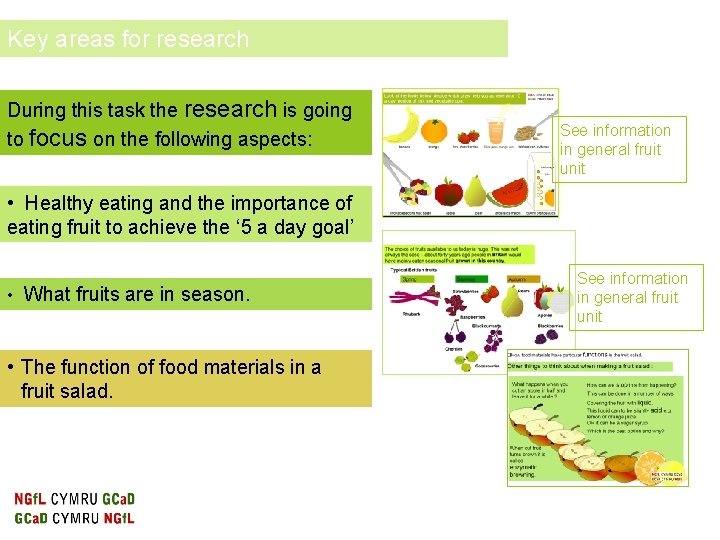 Key areas for research During this task the research is going to focus on