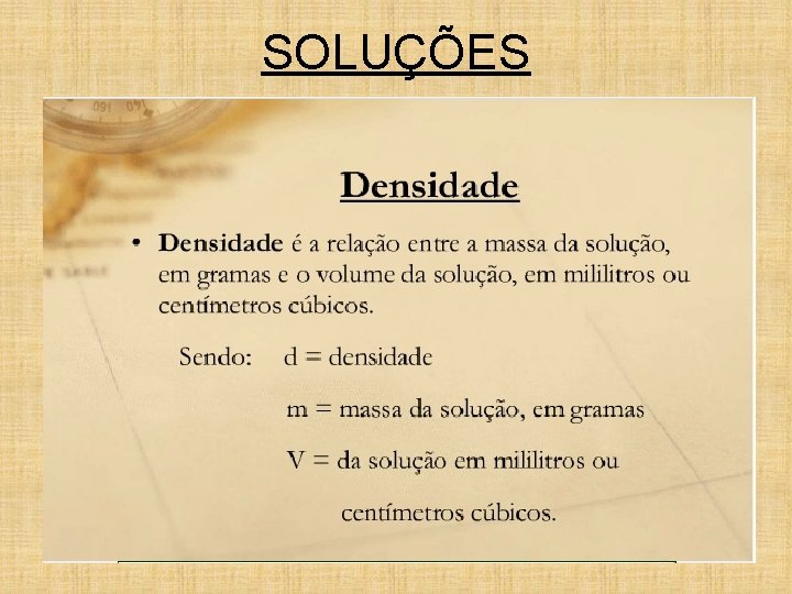 SOLUÇÕES SOLUÇÕES