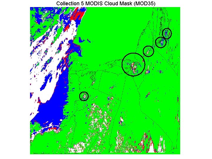 Collection 5 MODIS Cloud Mask (MOD 35) 