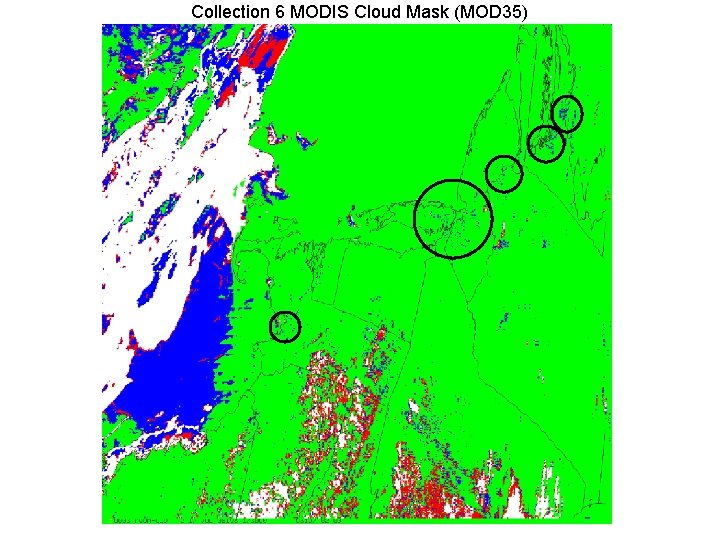 Collection 6 MODIS Cloud Mask (MOD 35) 