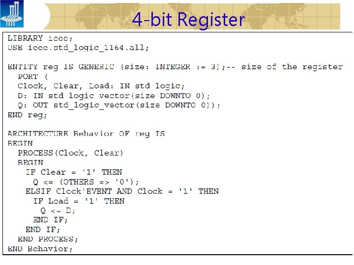 4 -bit Register 