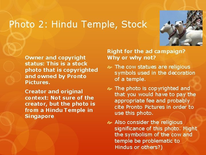 Photo 2: Hindu Temple, Stock Owner and copyright status: This is a stock photo