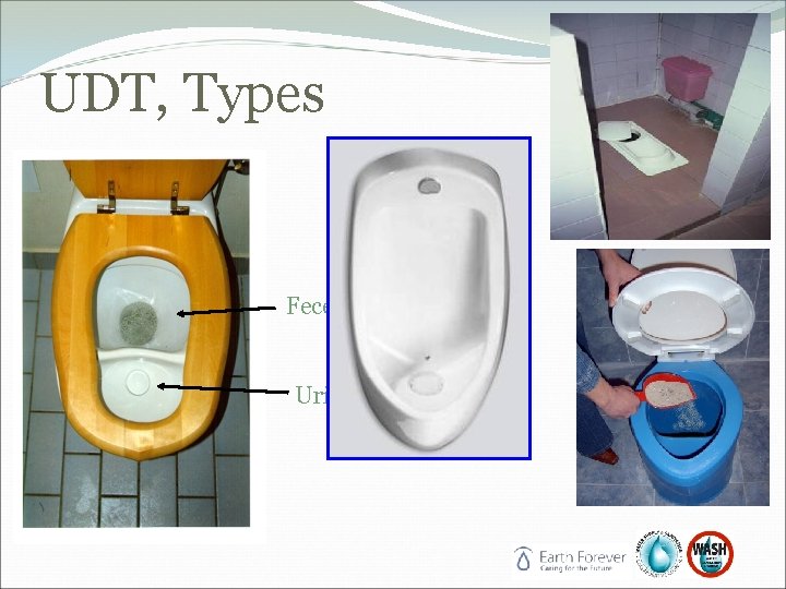 UDT, Types Feces Urine UDT, Types Feces Urine