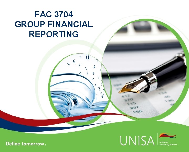 FAC 3704 GROUP FINANCIAL REPORTING 