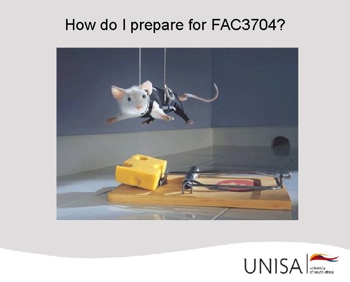 How do I prepare for FAC 3704? 