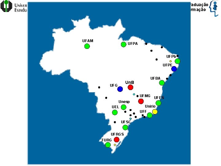 Programa de Pós-graduação em Ciência da Informação UFAM UFPA UFPb UFPE Un. B UFG