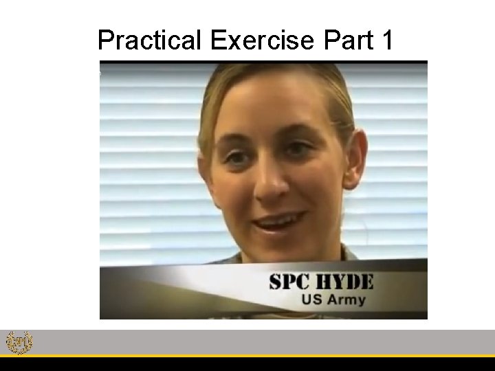 Practical Exercise Part 1 