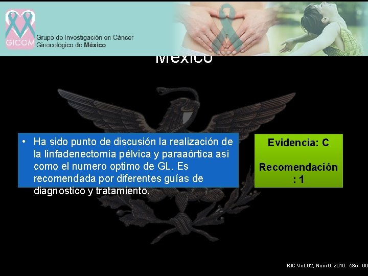 Grupo de Investigación en Cáncer de Ovario y Tumores Ginecológicos de México • Ha