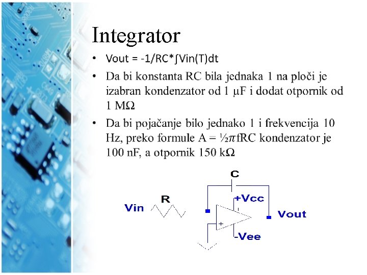 Integrator • 