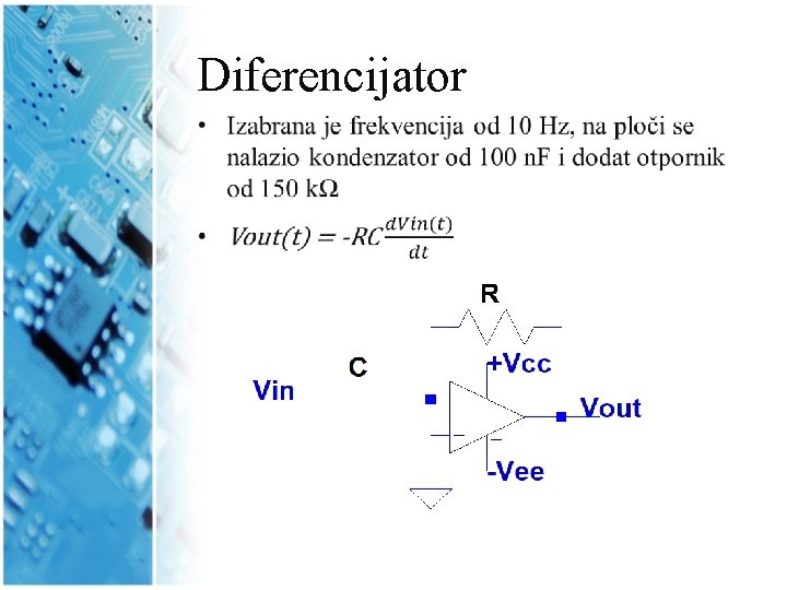 Diferencijator • 