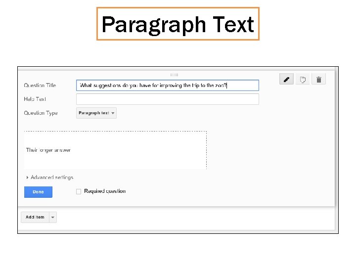 Paragraph Text 