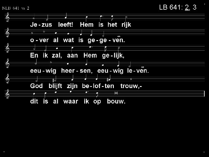 LB 641: 2, 3 . . . 