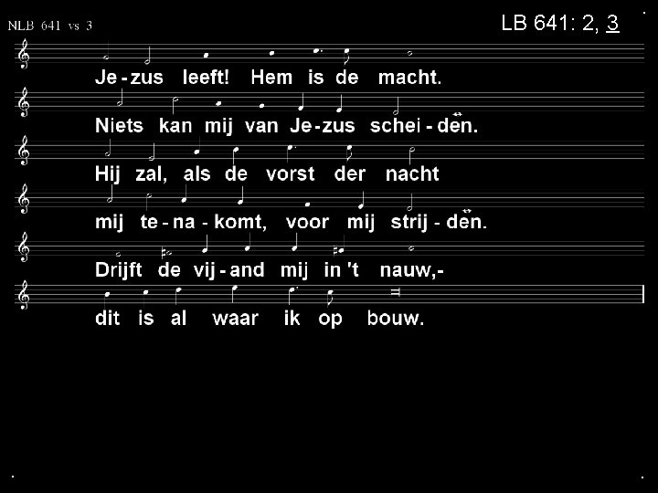 LB 641: 2, 3 . . . 