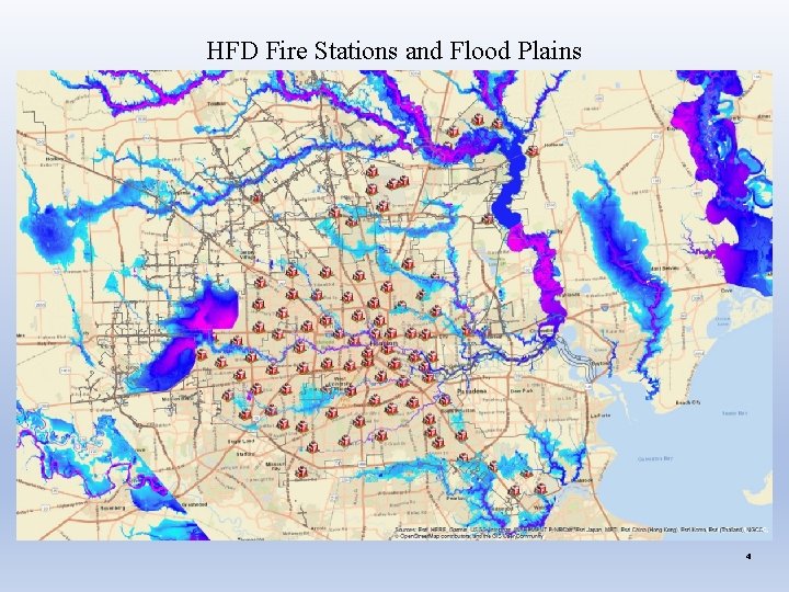 HFD Fire Stations and Flood Plains 4 