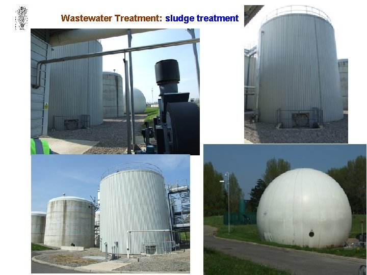 Wastewater Treatment: sludge treatment 