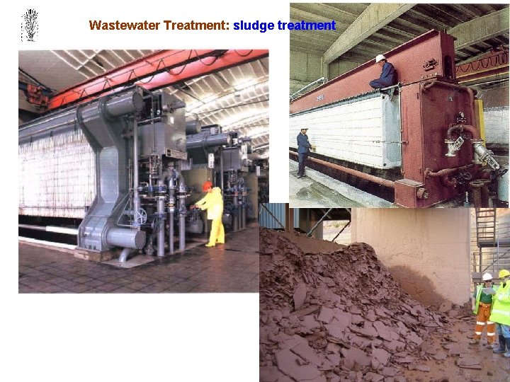 Wastewater Treatment: sludge treatment 