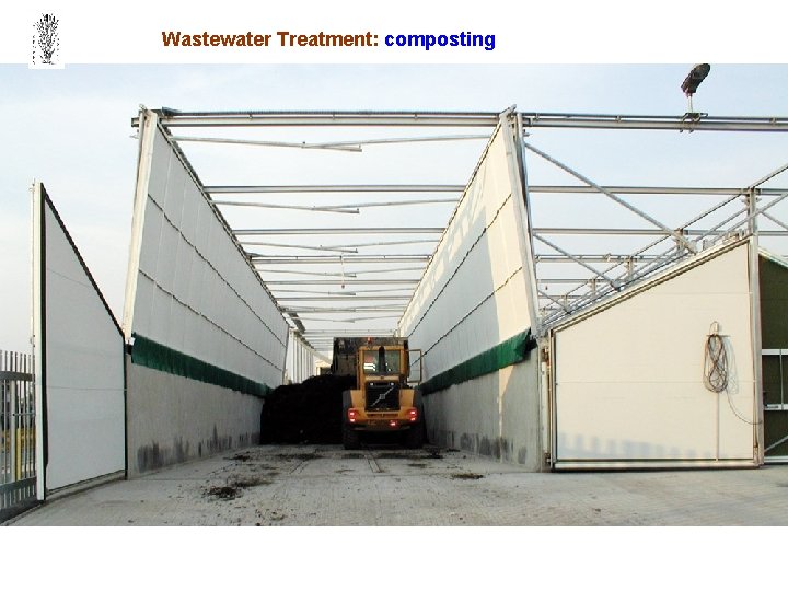 Wastewater Treatment: composting 