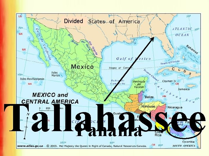 Divided Tallahassee Panama 