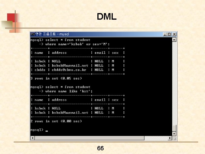 DML 66 