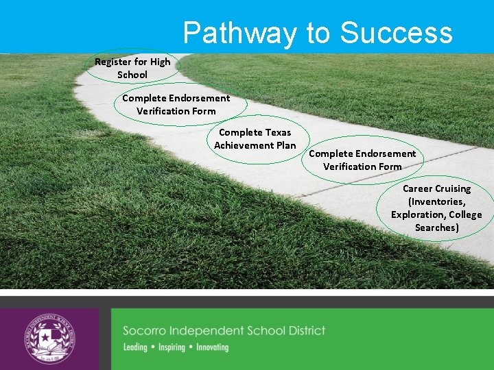 Pathway to Success Register for High School Complete Endorsement Verification Form Complete Texas Achievement Pathway to Success Register for High School Complete Endorsement Verification Form Complete Texas Achievement