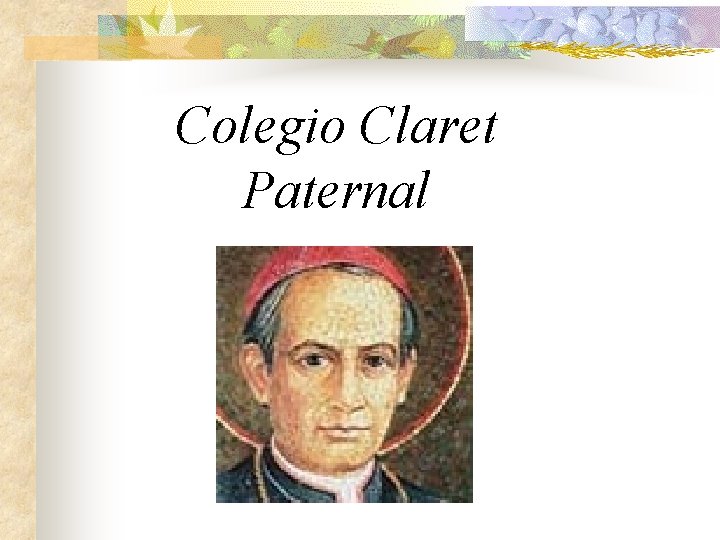 Colegio Claret Paternal 