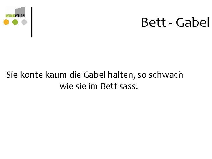 Bett - Gabel Sie konte kaum die Gabel halten, so schwach wie sie im Bett - Gabel Sie konte kaum die Gabel halten, so schwach wie sie im