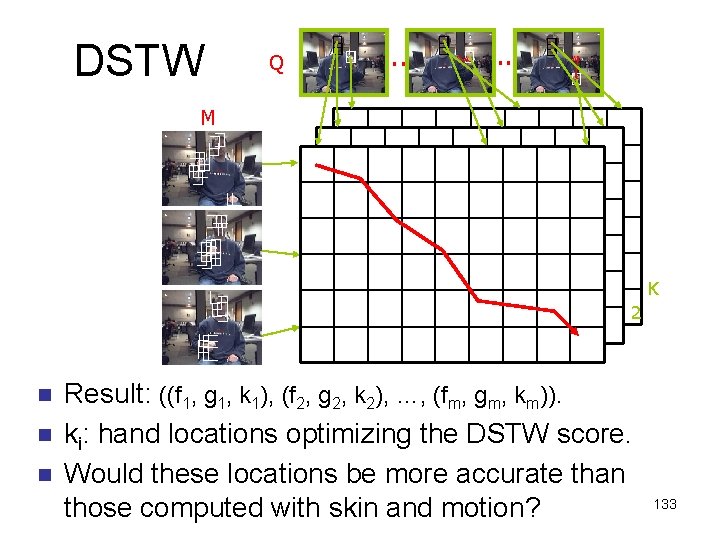 DSTW Q . . M W W K 2 1 n n n Result: