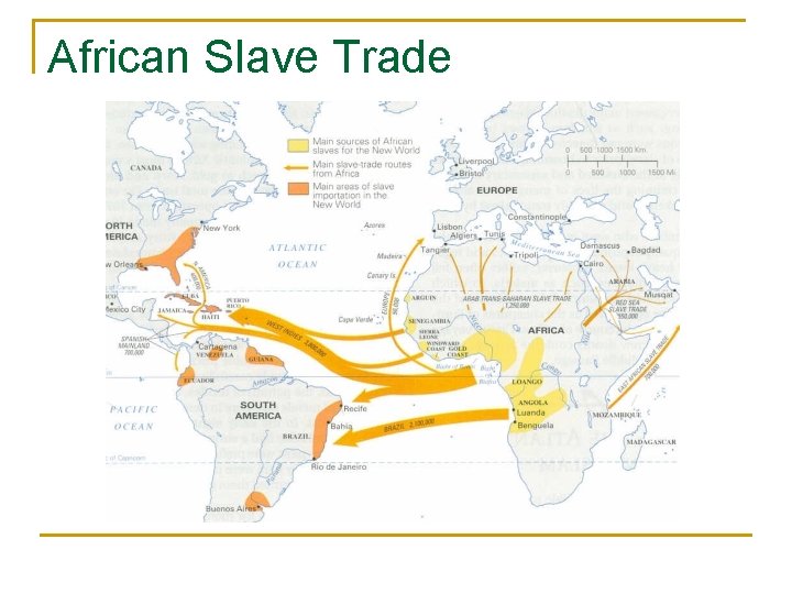 African Slave Trade 