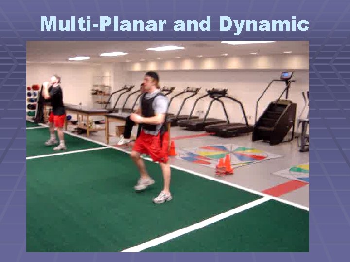 Multi-Planar and Dynamic 