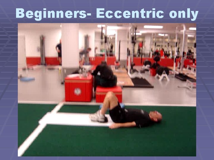 Beginners- Eccentric only 