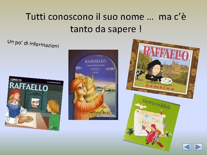 Tutti conoscono il suo nome … ma c’è tanto da sapere ! Un po’