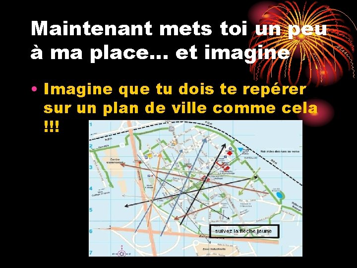 Maintenant mets toi un peu à ma place… et imagine • Imagine que tu