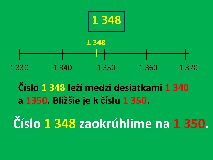 1 348 1 330 1 340 1 350 1 360 1 370 Číslo 1